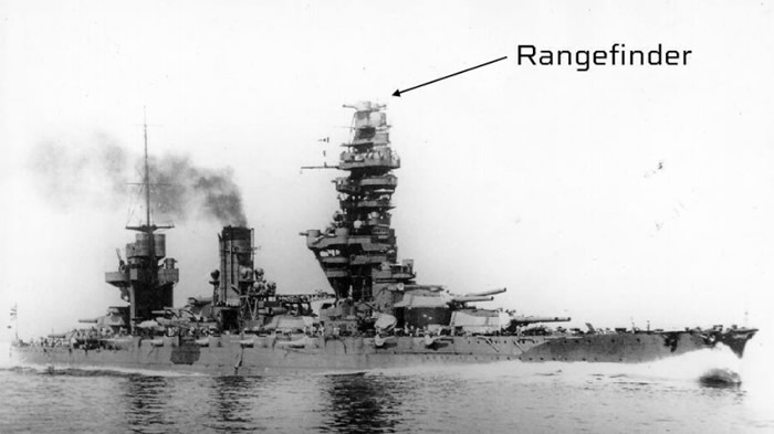 扶桑号于二战期间被击沉。