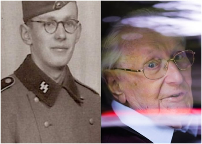 格朗宁被称为“奥斯威辛会计”,负责清点营内受害者的财物。(资料图片)