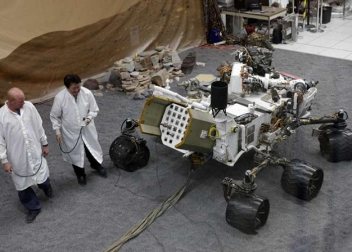 好奇号将被新一代火星探测车取代。(资料图片)