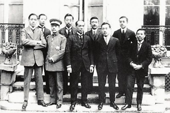 1919��������(ǰ����)�����Ľ�(�������)���ڷ���������Ӱ��