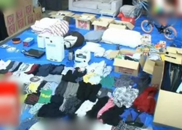 从加藤步家中搬走的中国制品,足以填满一个仓库。