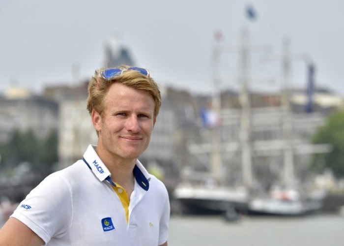 格尔巴尔特刷新最快环球航行的世界纪录。