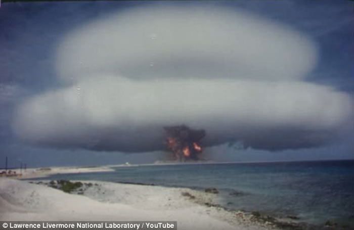 美国劳伦斯利弗莫尔国家实验室再解密62段核试影片