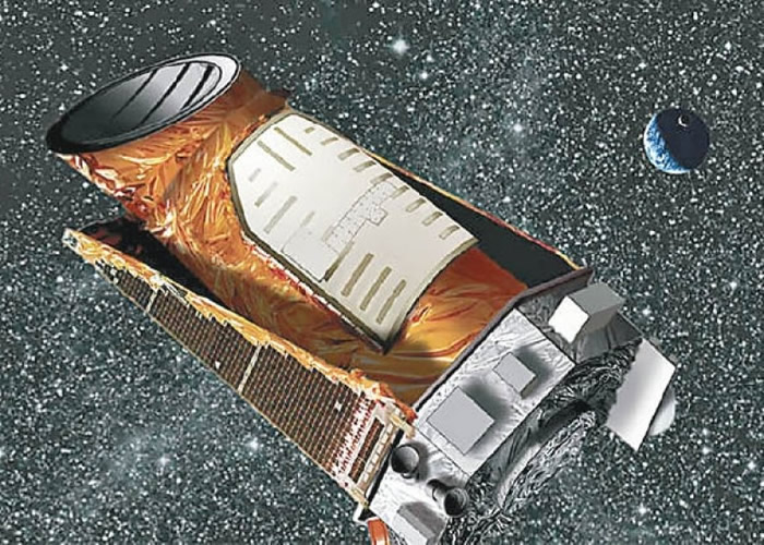 开普勒望远镜能同时观察大量恒星。