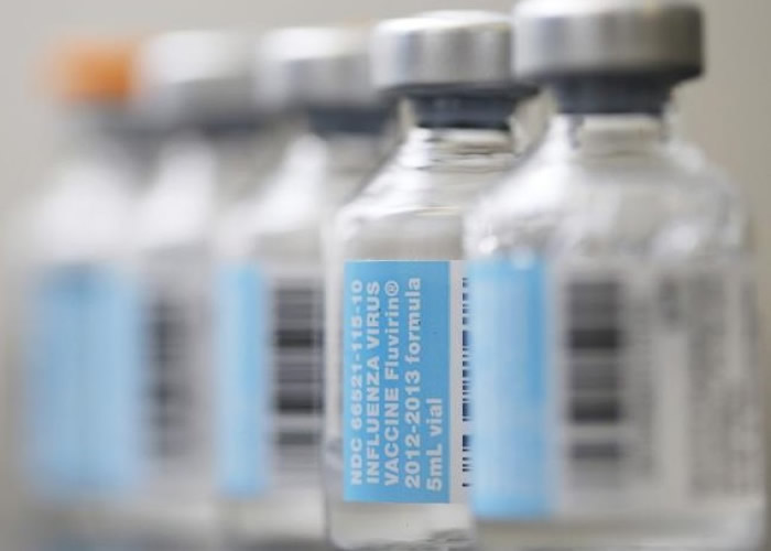 图为流感疫苗。(资料图片)