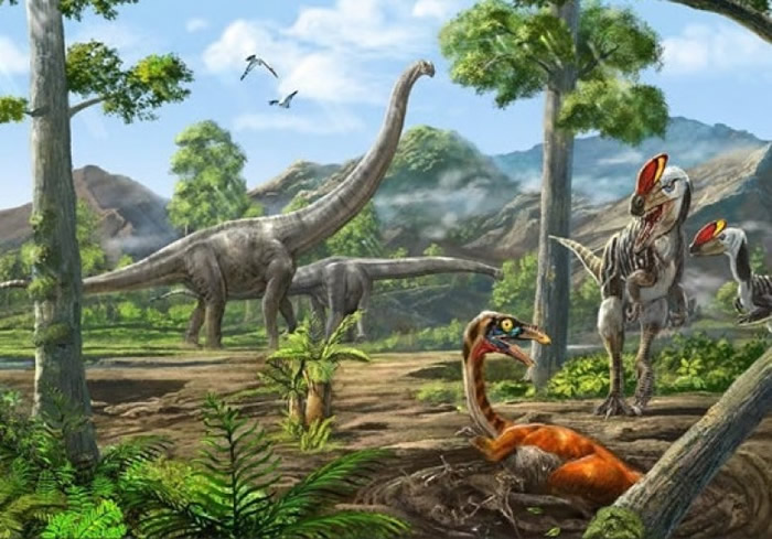 蜱虫早于亿年前已咬恐龙。