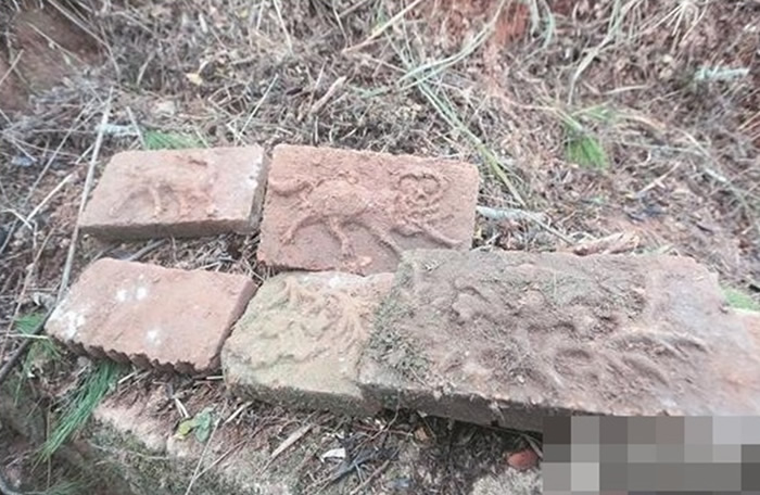 石砖上的“梅花鹿”与“花开富贵”的牡丹等,均是明代的文化特征。