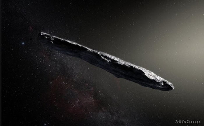 NASA公布第5名的照片,星际游客。