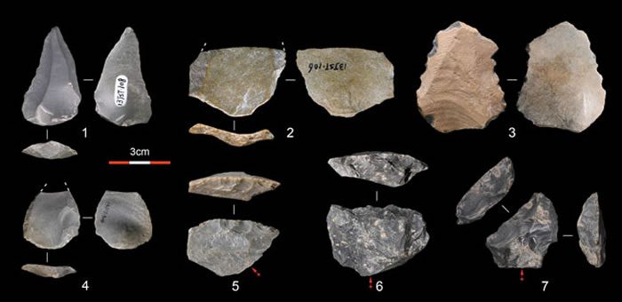 中国境内首次发现旧石器时代中期文化遗存——内蒙古金斯太洞穴遗址