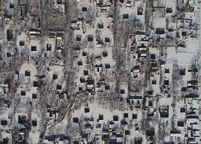 柏社村保留的窰洞、民居住宅共计211院。