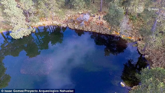 ī������˹�����߶��ػ�ɽ�ź����з��ֹŴ������ؿ���չʾ������ģ��