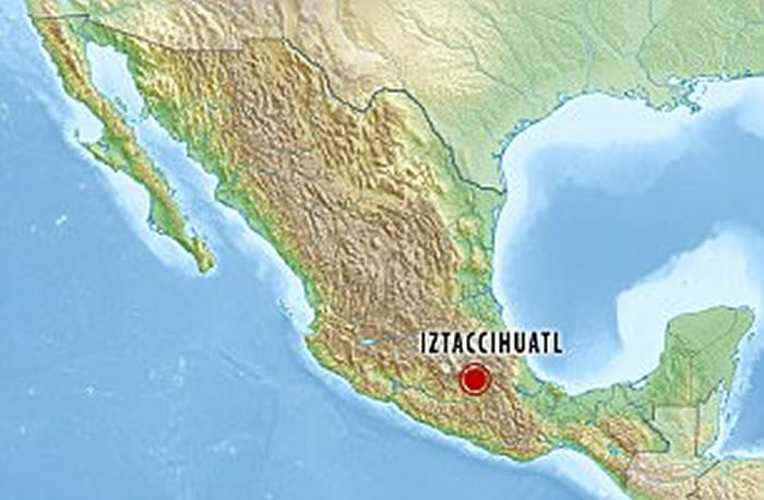 ī������˹�����߶��ػ�ɽ�ź����з��ֹŴ������ؿ���չʾ������ģ��