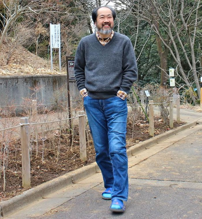 胜木俊雄发现熊野樱跟其他樱花有明显不同。