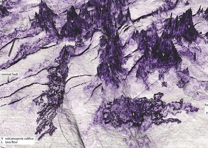 《美国地球物理联会期刊》:澳大利亚南部发现3500万年历史大范围海底火山