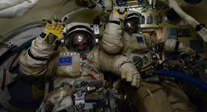 美国研制出首款“太空”生物反应器 将宇航员代谢废物转化为食物