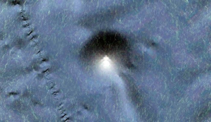 阿根廷研究者Marcelo Irazusta在墨西哥沿岸太平洋海底发现另一星球基地