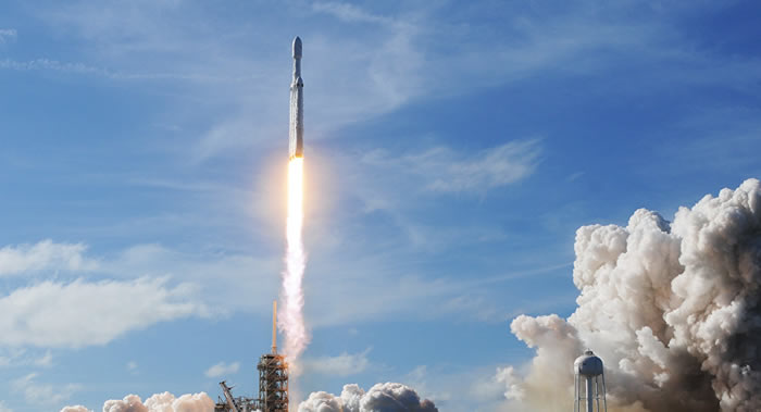 SpaceX�ɹ�����Я������������۲�����Paz�ġ���ӥ9�š����