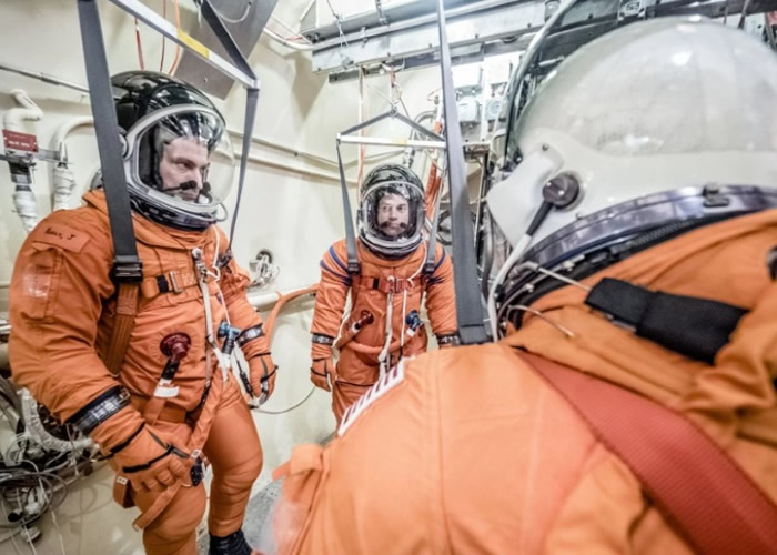 NASA将推出新的求生宇航服。
