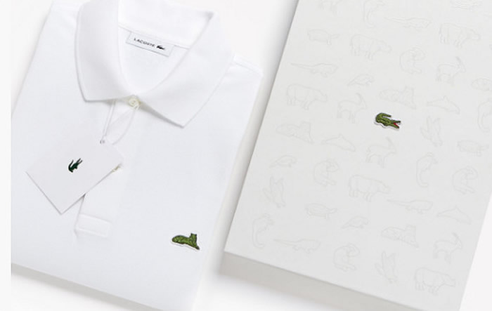 法国时尚品牌Lacoste创立85年以来第一次换新logo 换成濒危物种