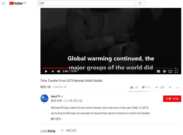 片段的色调非常昏暗。