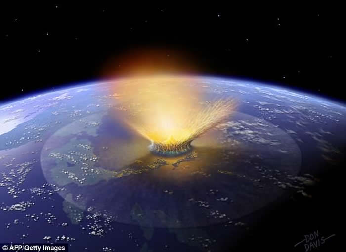 早在小行星与地球相撞之前,恐龙灭绝的命运就已经注定