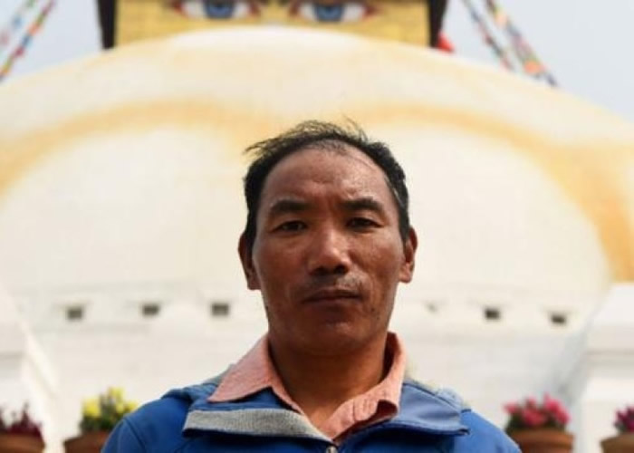 尼泊尔“雪巴人”登山向导Kami Rita第22次挑战珠穆朗玛峰 缔造难以撼动的世界纪录