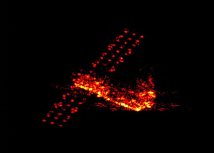 德国研究机构Fraunhofer Institute FHR此前公布的天宫一号最新雷达图像。