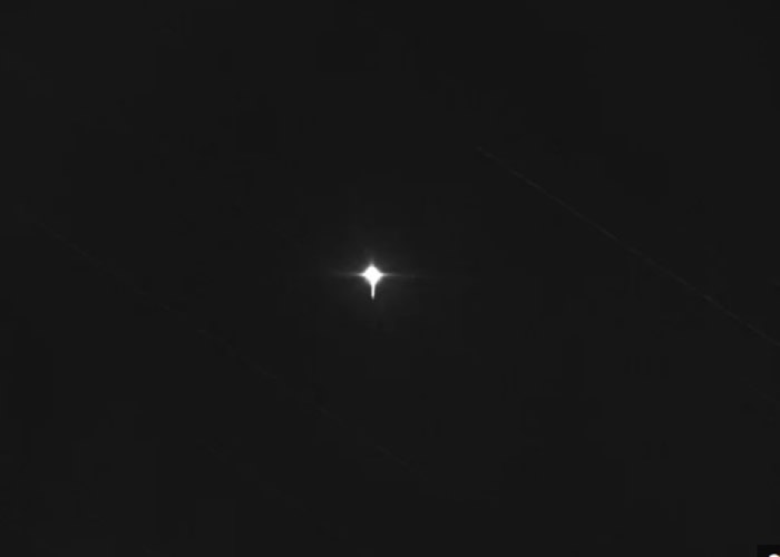 Virtual Telescope Project日前亦上载天宫一号的图像。