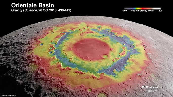 美国太空总署(NASA)公开“月球之旅”4K超高清影片