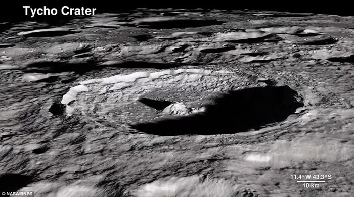 美国太空总署(NASA)公开“月球之旅”4K超高清影片