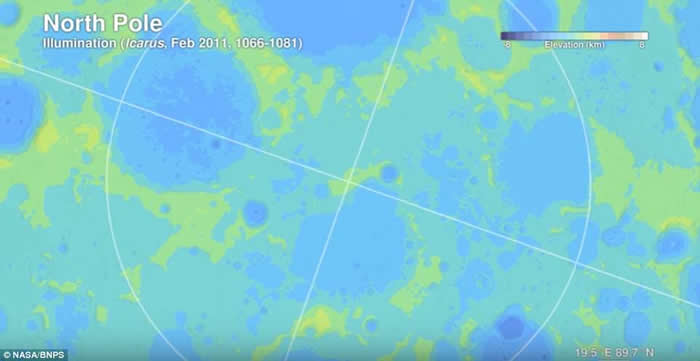 美国太空总署(NASA)公开“月球之旅”4K超高清影片