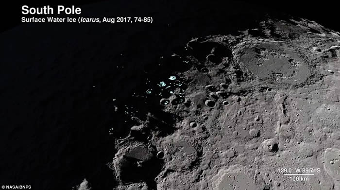 美国太空总署(NASA)公开“月球之旅”4K超高清影片