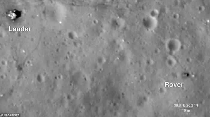 美国太空总署(NASA)公开“月球之旅”4K超高清影片