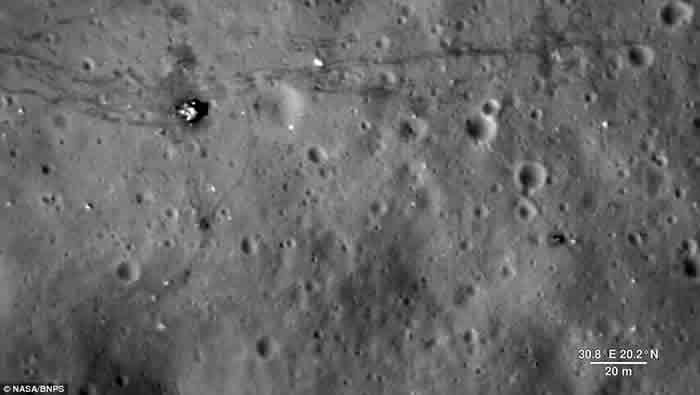 美国太空总署(NASA)公开“月球之旅”4K超高清影片