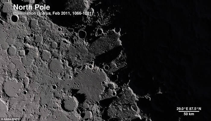 美国太空总署(NASA)公开“月球之旅”4K超高清影片