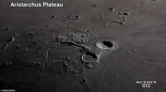 美国太空总署(NASA)公开“月球之旅”4K超高清影片