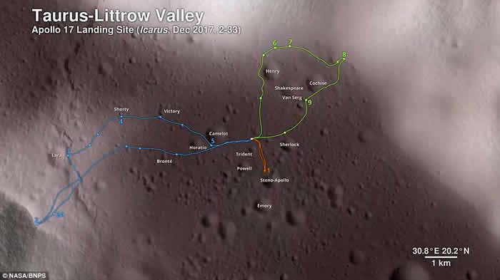 美国太空总署(NASA)公开“月球之旅”4K超高清影片