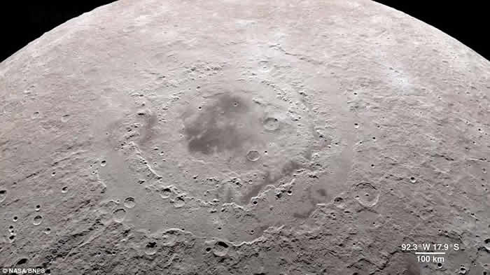 美国太空总署(NASA)公开“月球之旅”4K超高清影片