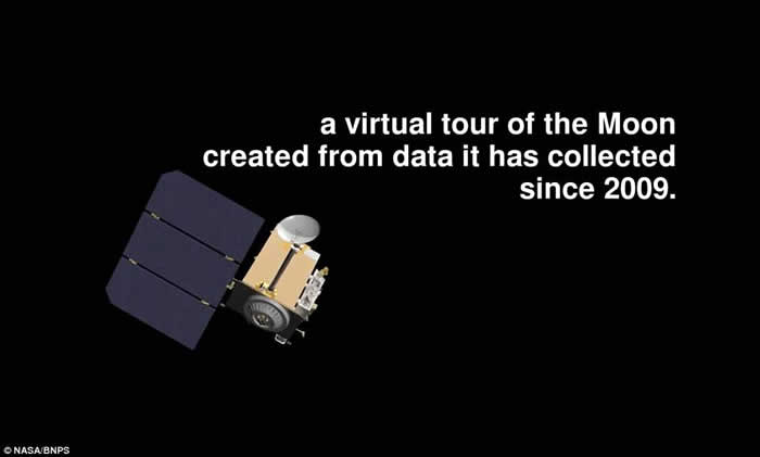 美国太空总署(NASA)公开“月球之旅”4K超高清影片