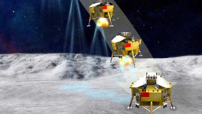 嫦娥四号月球探测器今年底将展开人类首次对月球背面的探测