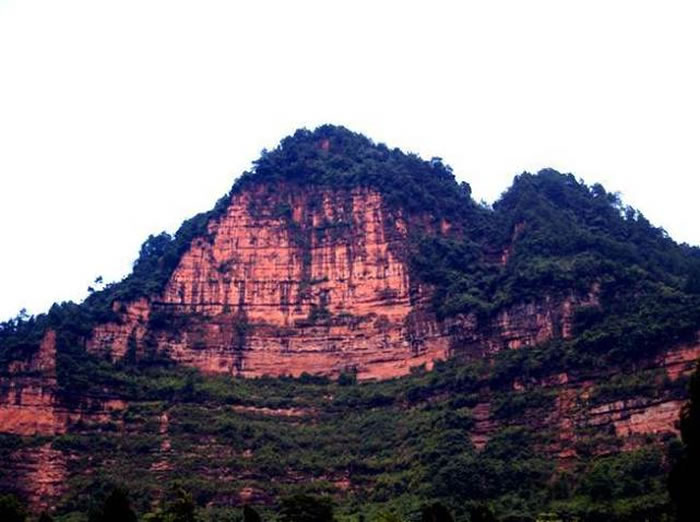 重庆綦江国家地质公园即将正式开园:可看恐龙化石丹霞地貌