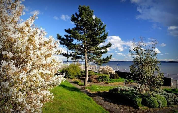 英国利物浦梅西河