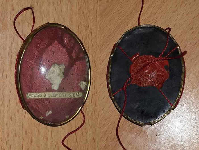 英国发现可能属于罗马教皇圣克莱门特一世的圣骨