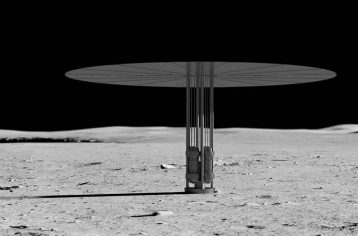 NASA计划进行便携式核反应堆飞行测试 可能被用于月球和火星任务