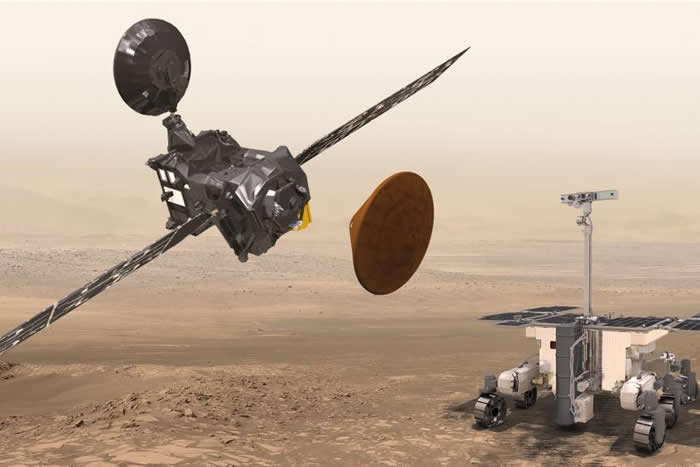 ������̫�������ExoMars����Ŀ�ڶ��׶ν���2020��7��25������