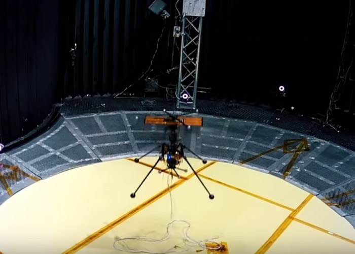 直升机的螺旋桨转速,将比普通直升机高出多倍。