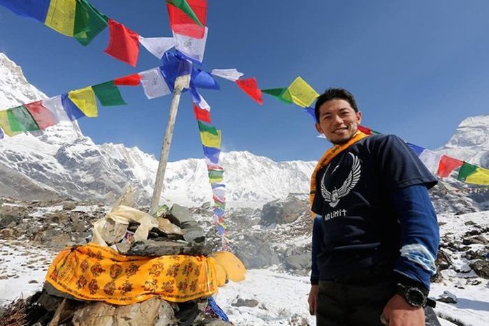 日本“一指登山家”栗城史多第8次挑战珠穆朗玛峰 海拔7400m遇难身亡