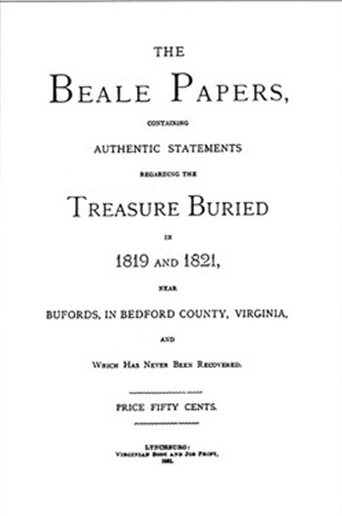 莫里斯的朋友将比尔的事写成小册子出版,里头附上了3组密码 。