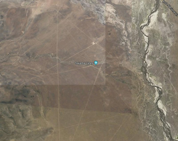 玻利维亚的萨哈马线(Sajama Lines)