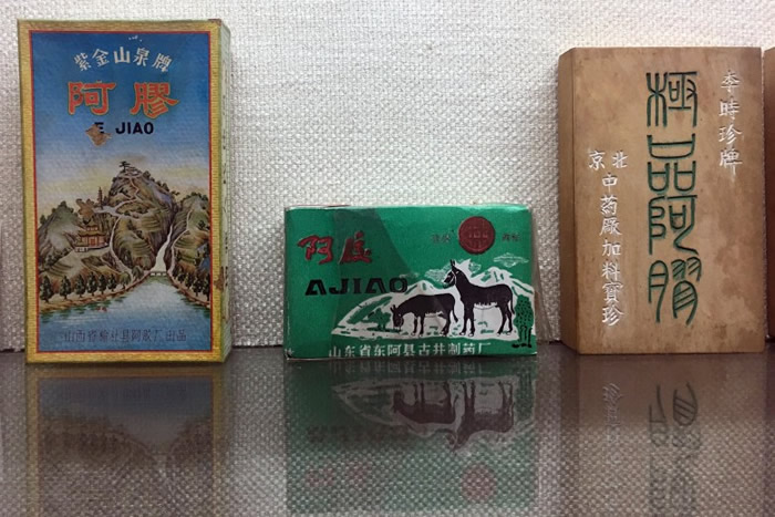 阿胶制品在中国大行其道。